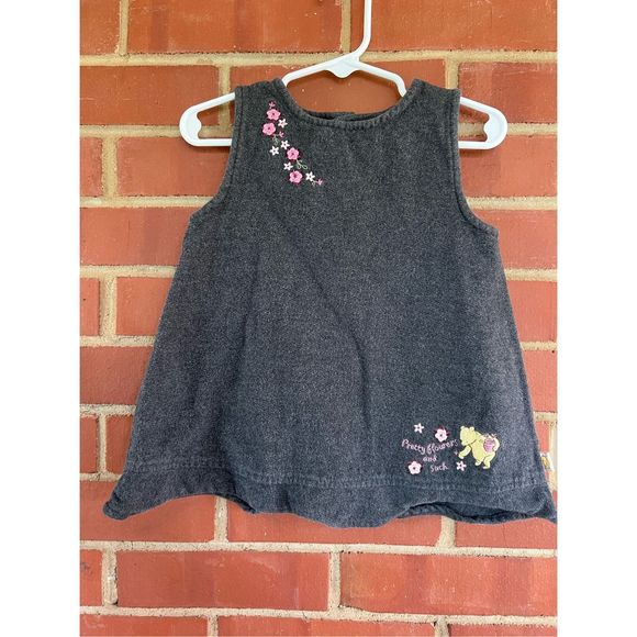 Disney Girls Dress Winnie The Pooh - Picture 1 of 3